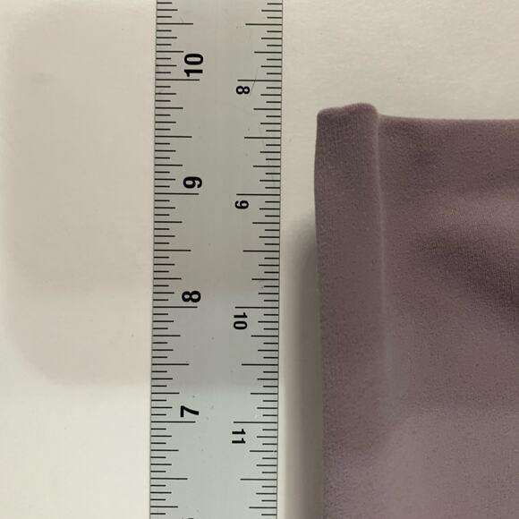 Lululemon 4 Align High Rise Leggings 25" Scallop Violet Verbena Gym Dance - Picture 8 of 10